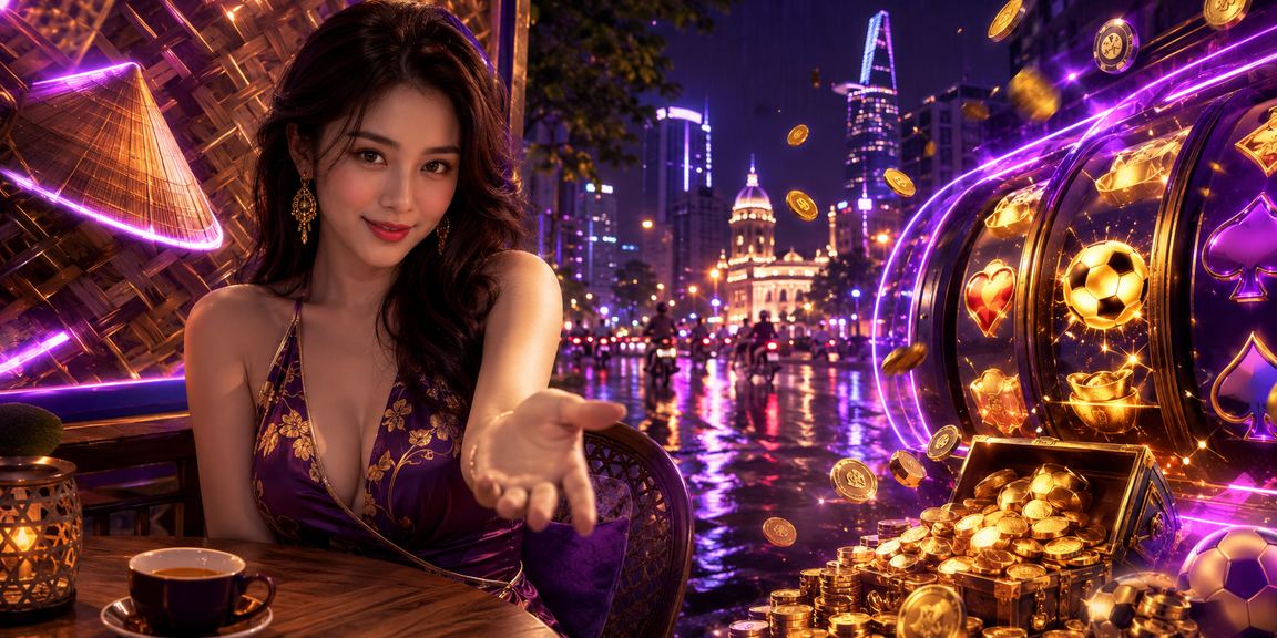 Trò chơi slot sôi động tại TP. Hồ Chí Minh